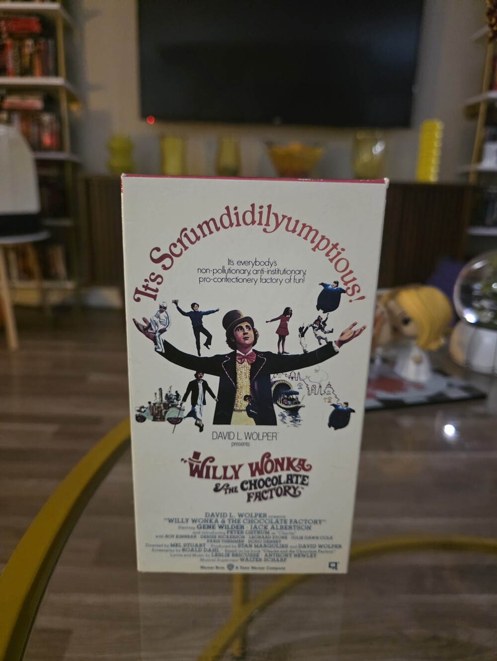 Willy Wonka & The Chocolate Factory - VHS